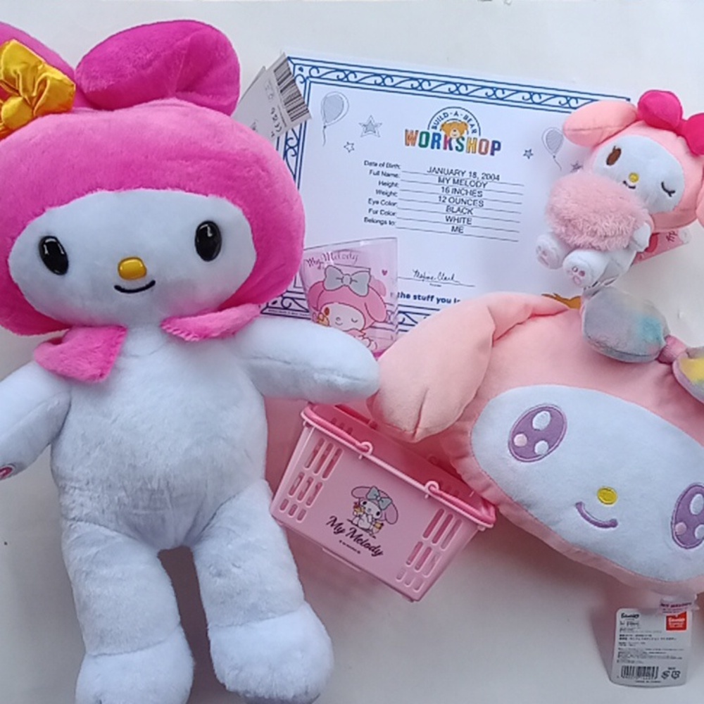 Sanrio My Melody Bundle